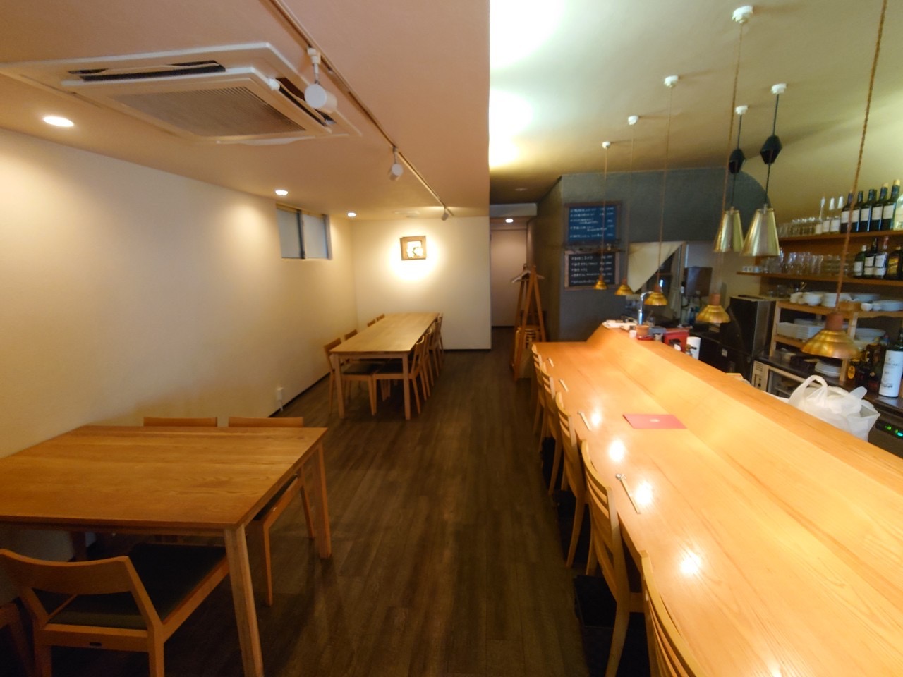 中央区白金・飲食店